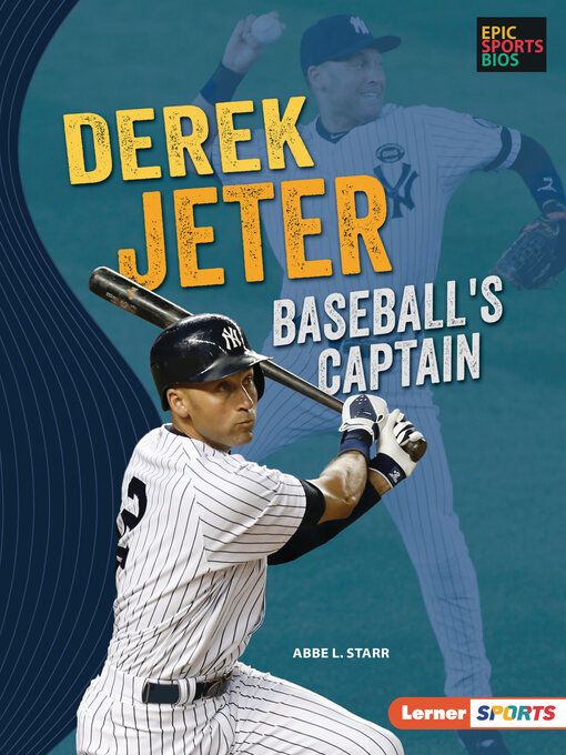 Title details for Derek Jeter by Abbe L. Starr - Available